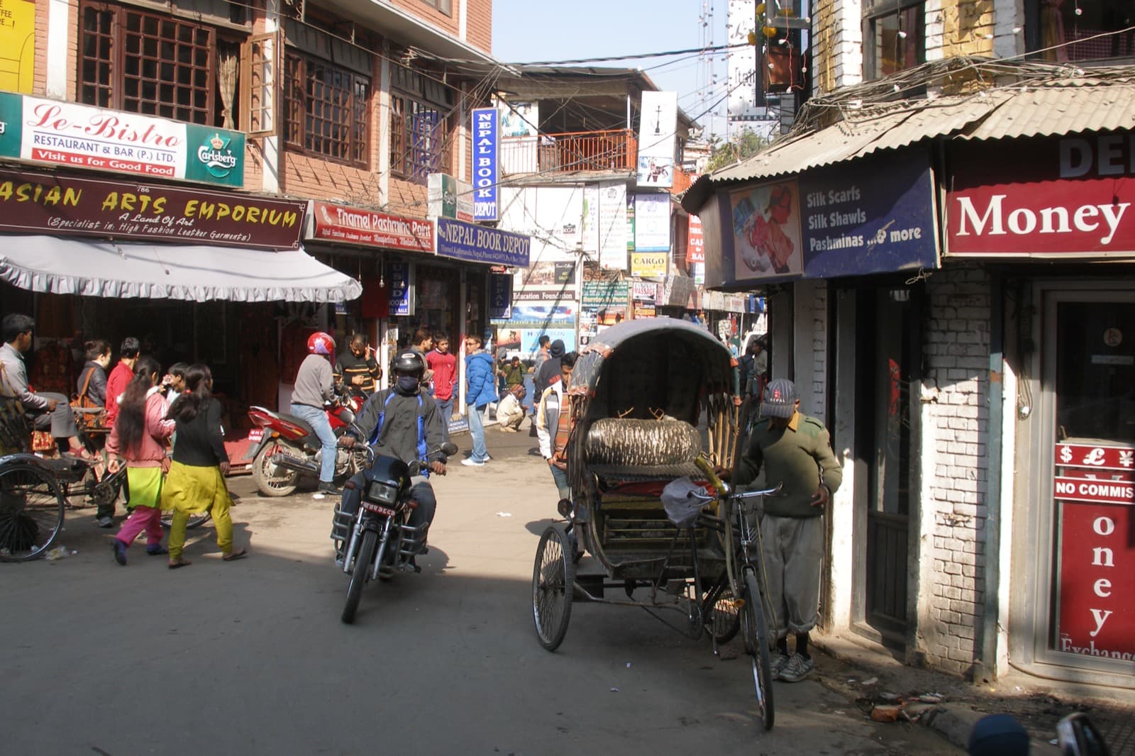 Bhotekoshi Bungee Jump