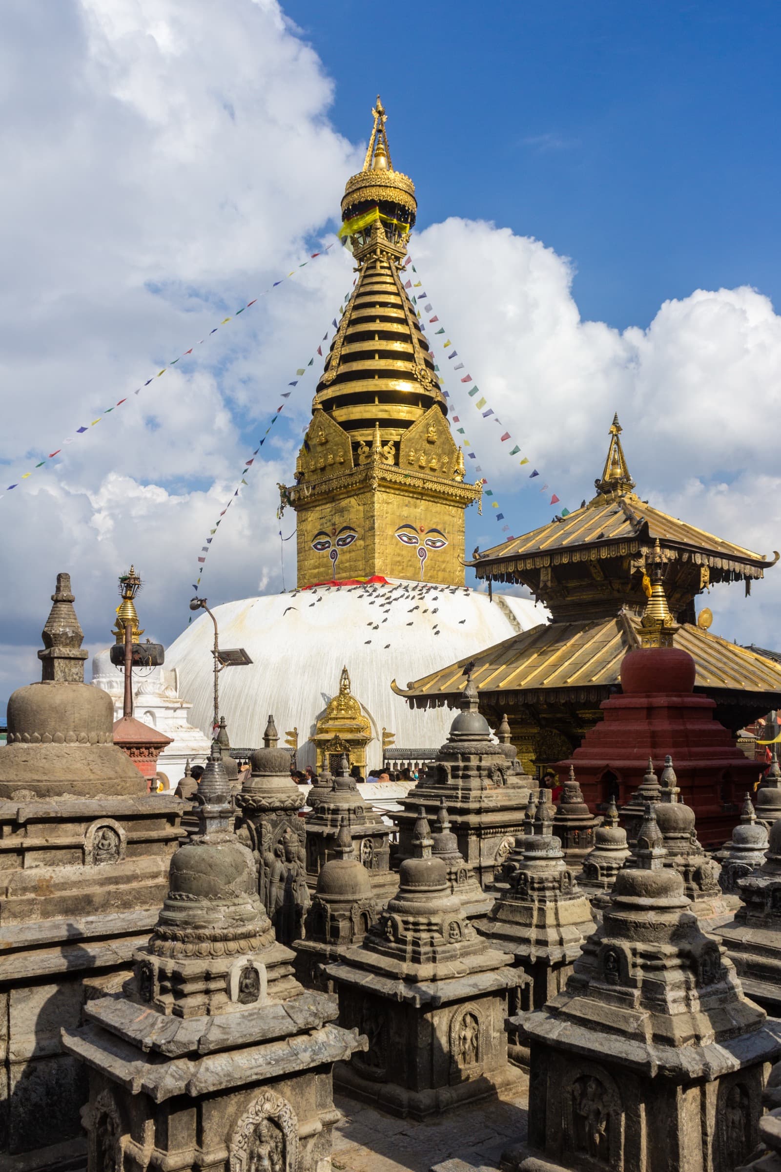 Swayambhunath (Monkey Temple)