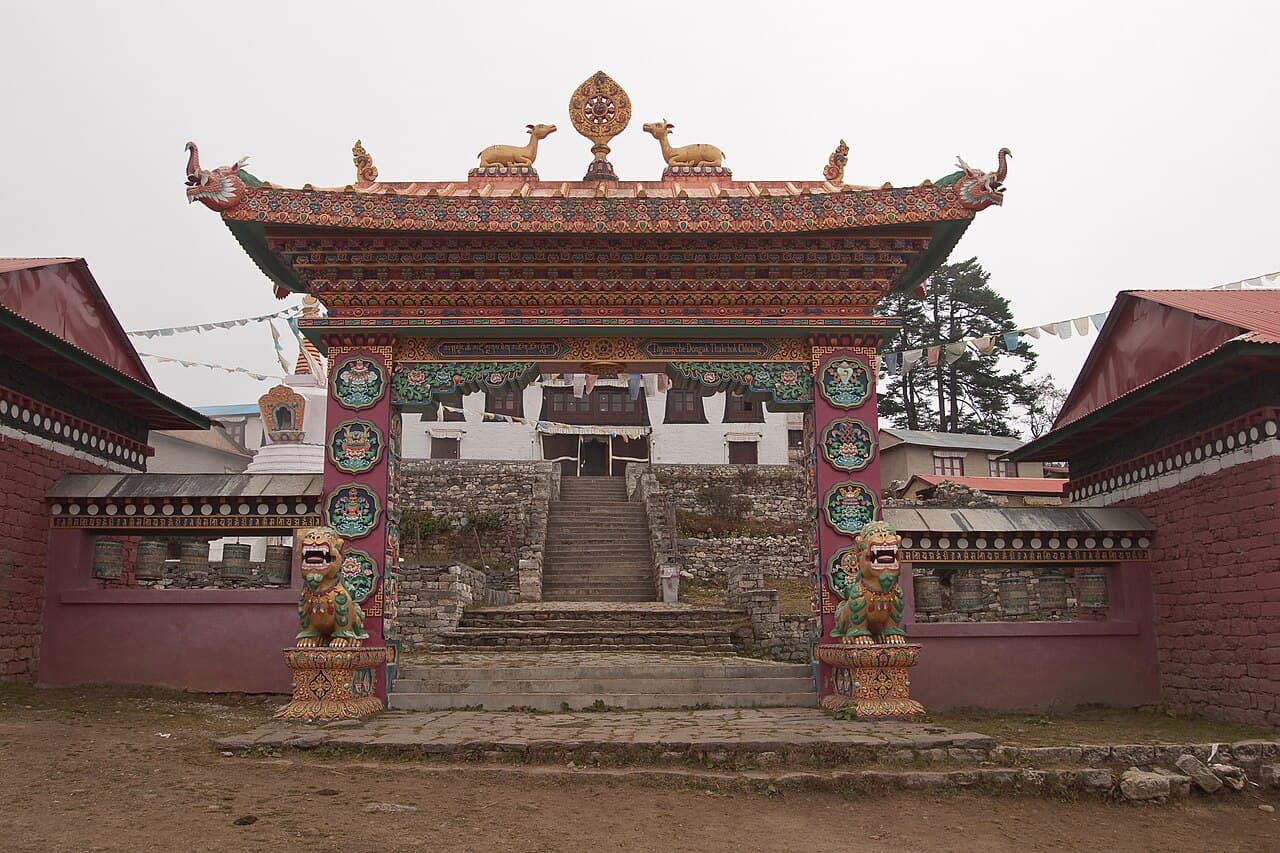 Tengboche Monastery